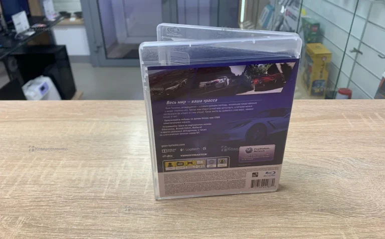 PS3. Диск PS3 GranTurismo 6