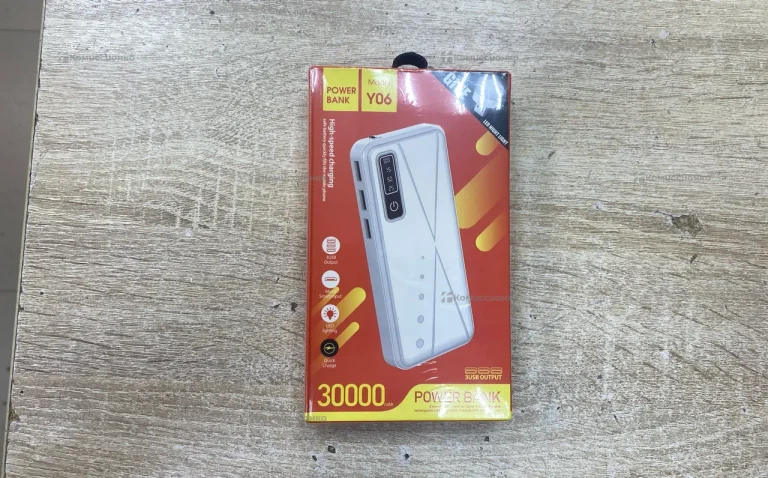 Power Bank Y06 30 000mAh