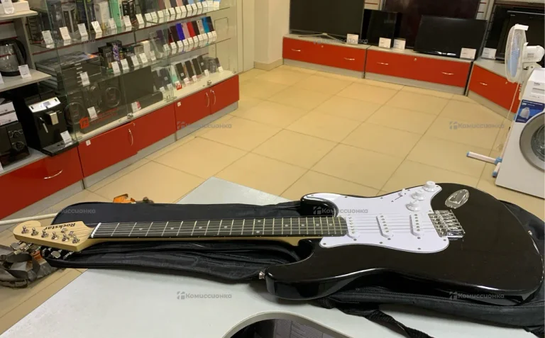 Электрогитара rockstar
