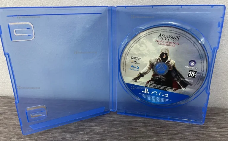 Диск PS4 assassins Creed