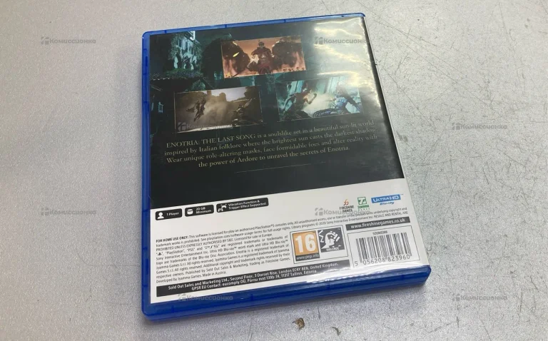 ps5 EnoTria диск