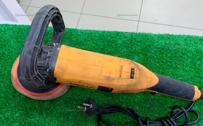 Шлифмашина полировальная сетевая DEKO DKP1500
