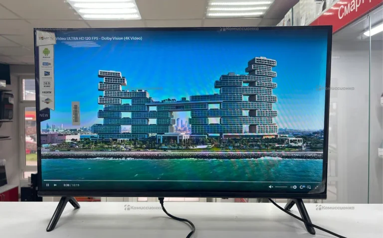 Телевизор SMART TV. 32g9000