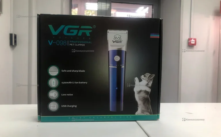Тример для стрижки животных Vgr v-098