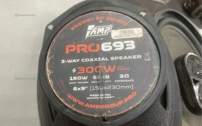 Колонки AMP pro 693