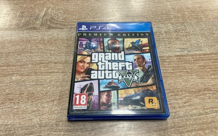 Sony диск gta 5