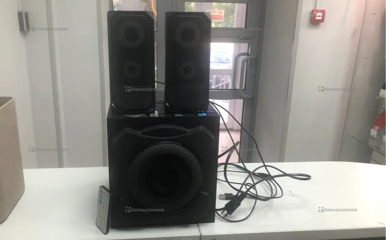Колонки и сабвуфер dexp t650