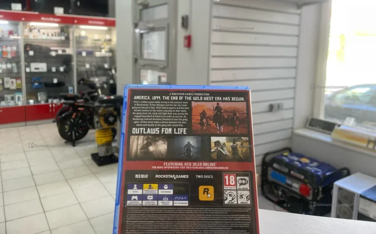 Red Dead Redemption 2 Sony ps 4