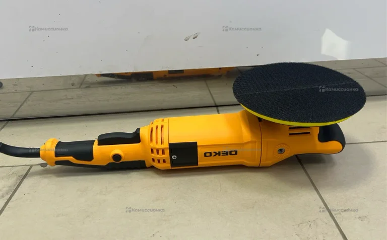 Шлифмашина полировальная ZKR 1500 pro