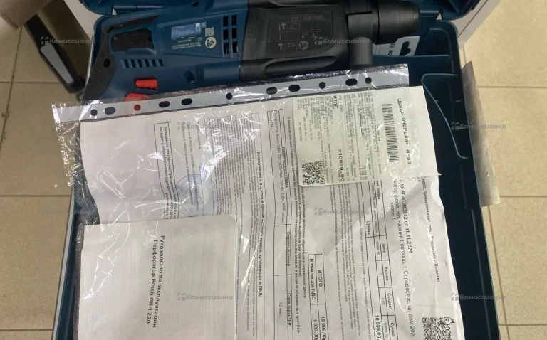 Перфоратор Bosch GBH 220