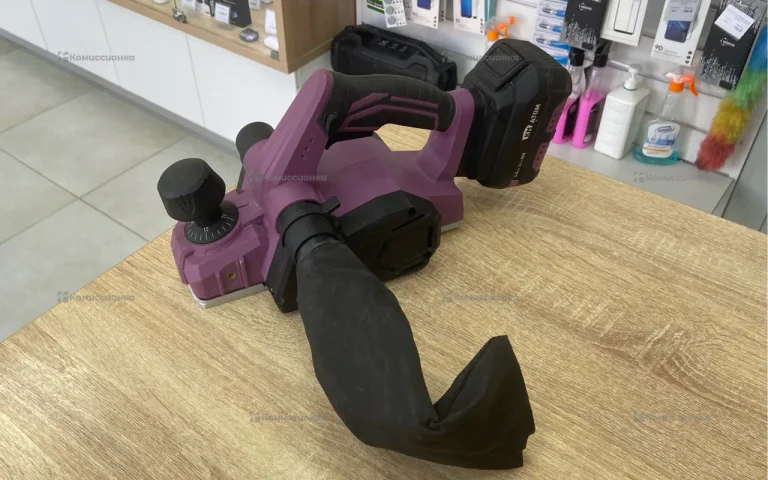 Аккумуляторный рубанок KM Atom sp-181