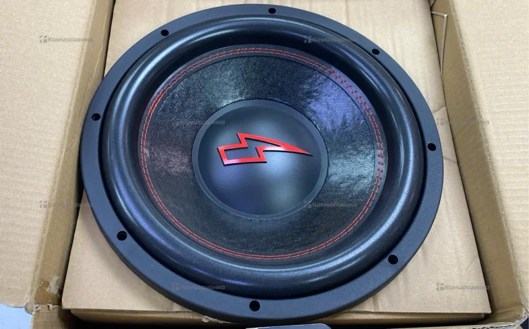 Молния сабвуфер 12