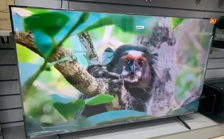 Телевизор TCL 55 4K UHD TV