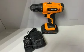 Аккумуляторная дрель-шуруповерт ВИХРЬ ДА-18Л-2КА