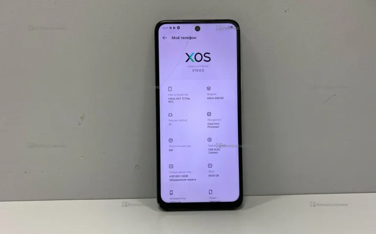 Infinix Hot 12 Play 4/64 ГБ