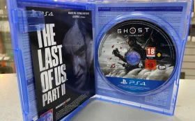 Купить Диск для PS4 Ghost of Tsushia б/у , в Санкт-Петербург Цена:1490рублей