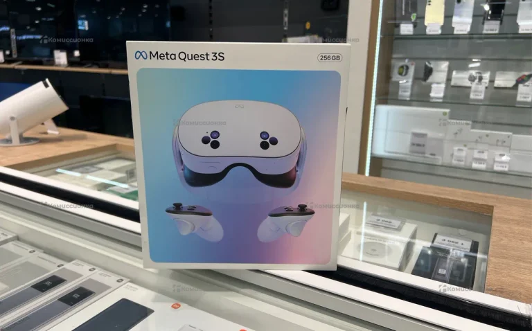 Шлем виртуальной реальности Oculus Quest 3s 256GB