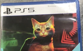 PS5 Диск Stray