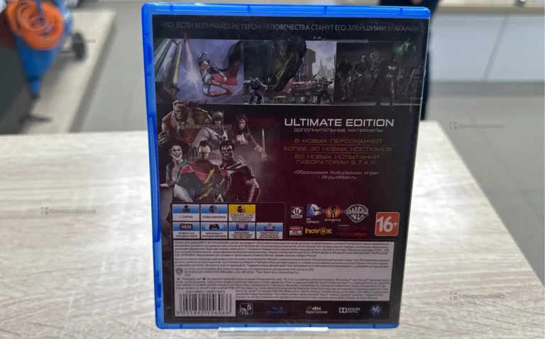 Диск PS4 Injustice Good Among US