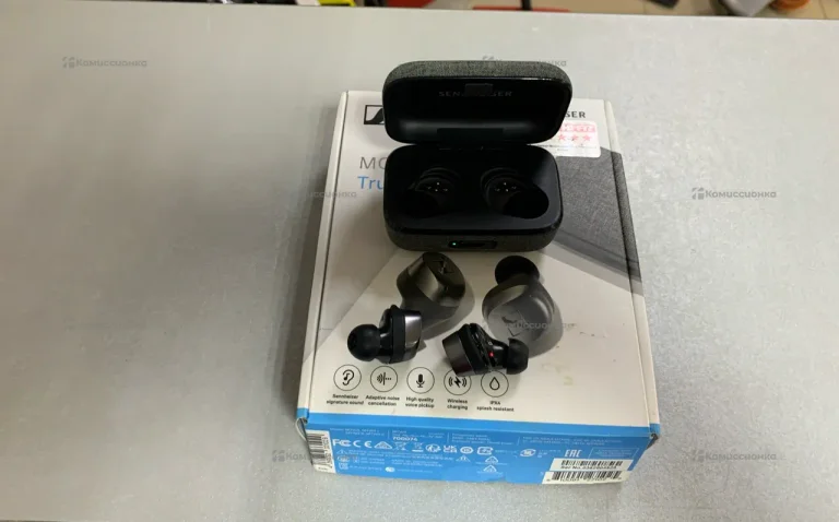 Наушники Sennheiser MOMENTUM True Wireless 3