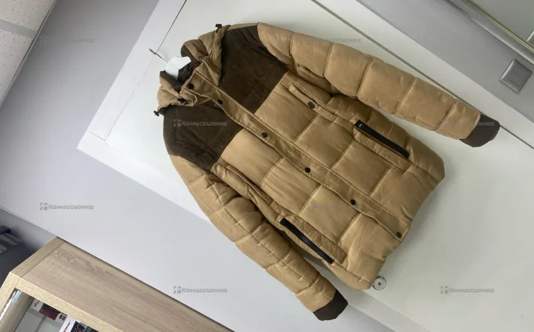 Куртка зимняя nanhai 58 размер