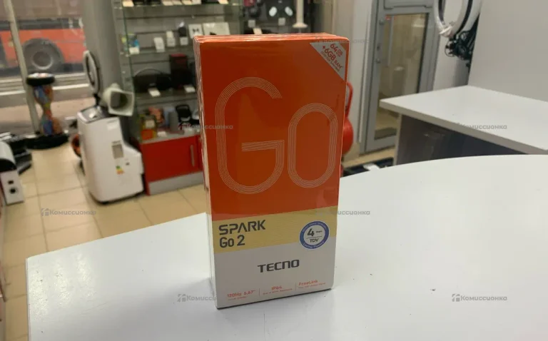 Tecno Spark Go 2 3/64 ГБ