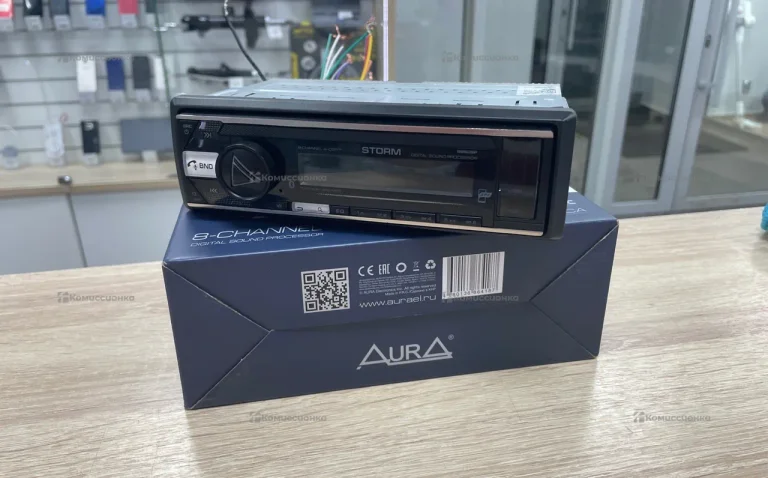 Автомагнитола  Aura Storm-866DSP