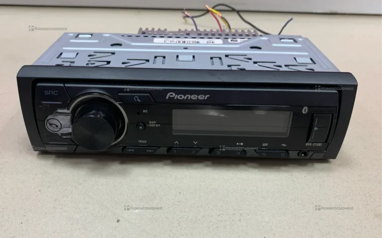 Автомагнитола Pioneer MVH-S512BT
