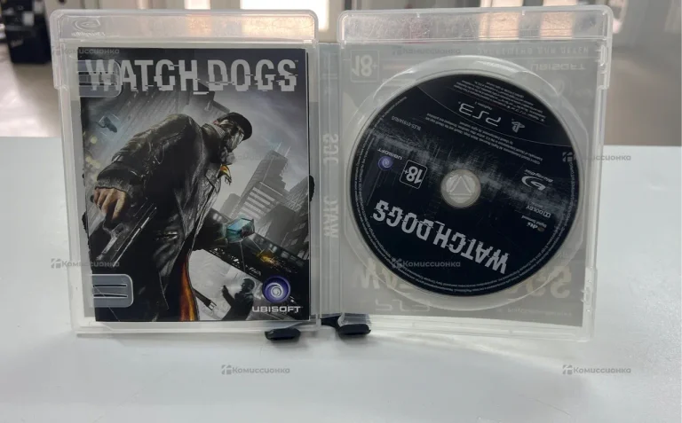 PS3. Watch dogs -