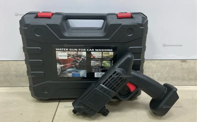 мойка высокого давления аккумуляторная