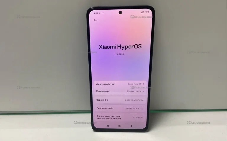 Xiaomi Redmi Note 13 8/128 ГБ