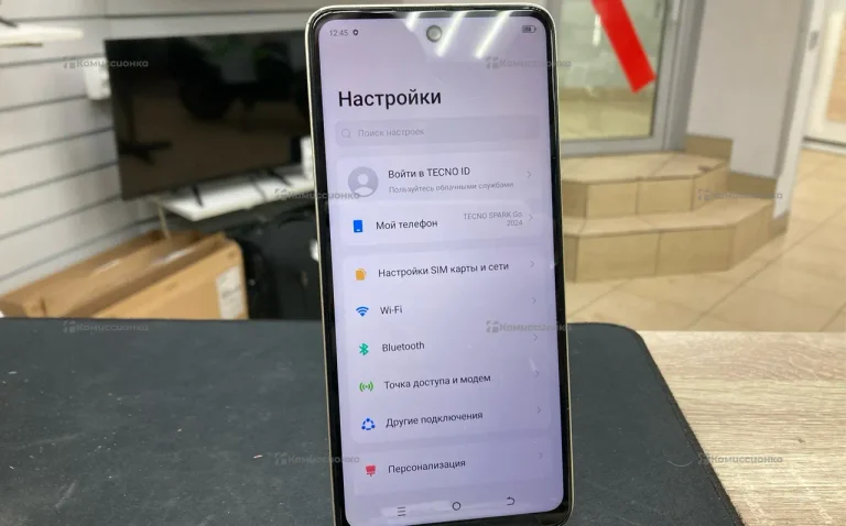 Tecno Spark Go 2024 4/128 ГБ