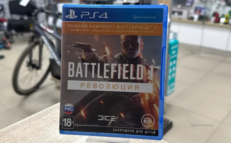 Sony Диск для PS4 BATTLEFIELD 1 Революция