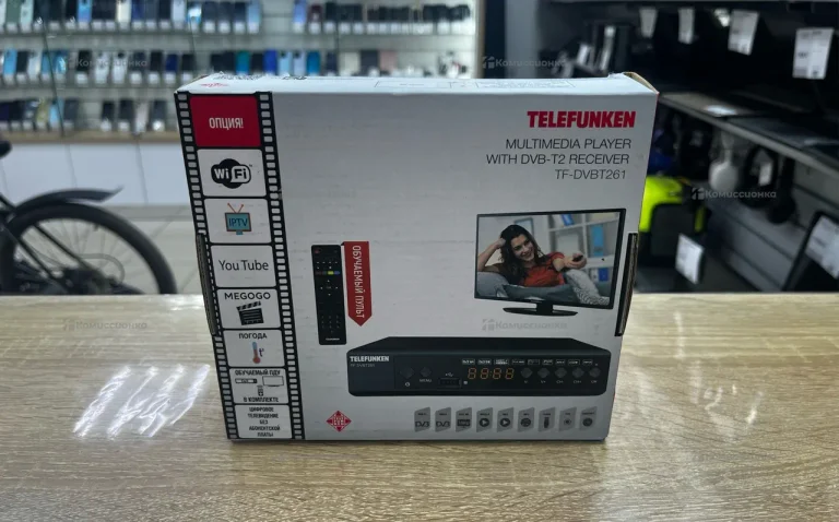 Цифровая ТВ приставка Telefunken