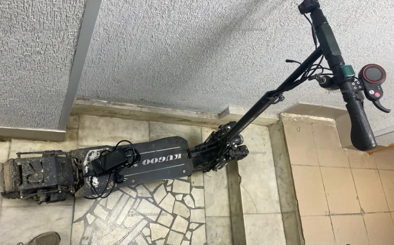 Электро самокат KUGOO M5 sport