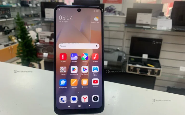 Xiaomi Redmi Note 11S 4/128 ГБ