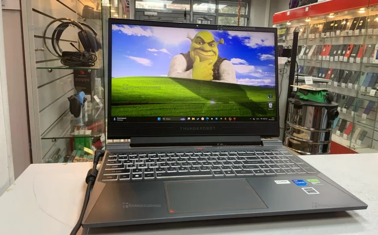 Ноутбук Thunderbot rtx 4050, i5-12450H