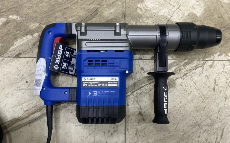 перфоратор зубр зпм-45-1350