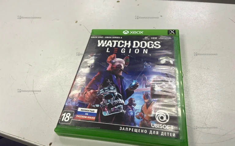 Диск Watch dogs Legion