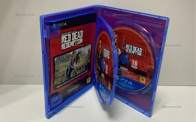Диск PS4 Red Dead Redemption II