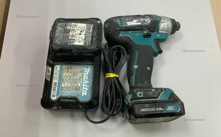 Аккумуляторный Винтоверт Makita TD110D