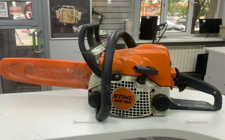 Бензопила STIHL MS 180/C