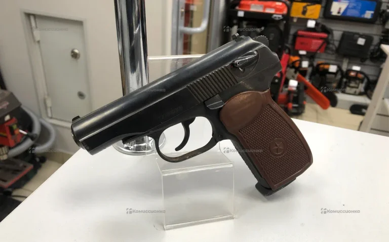 Пистолет пневматический MP654K