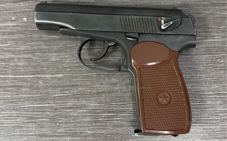 Пневматический пистолет Baikal MP-654K