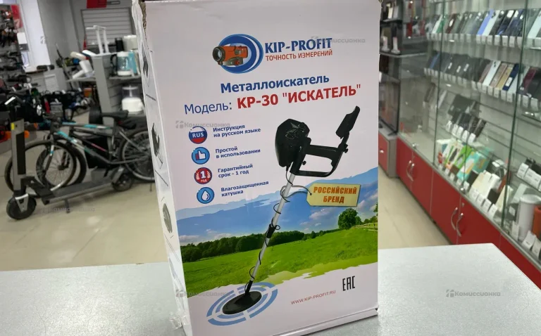 Металлоискатель кр-30