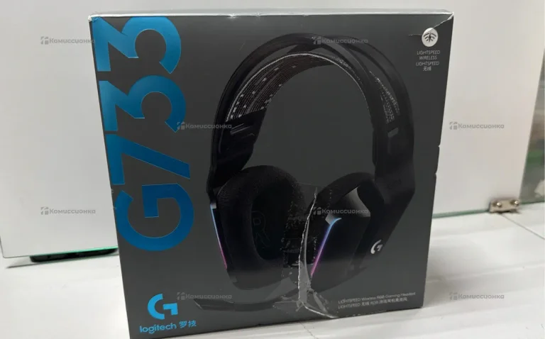 Наушники  Logitech g733
