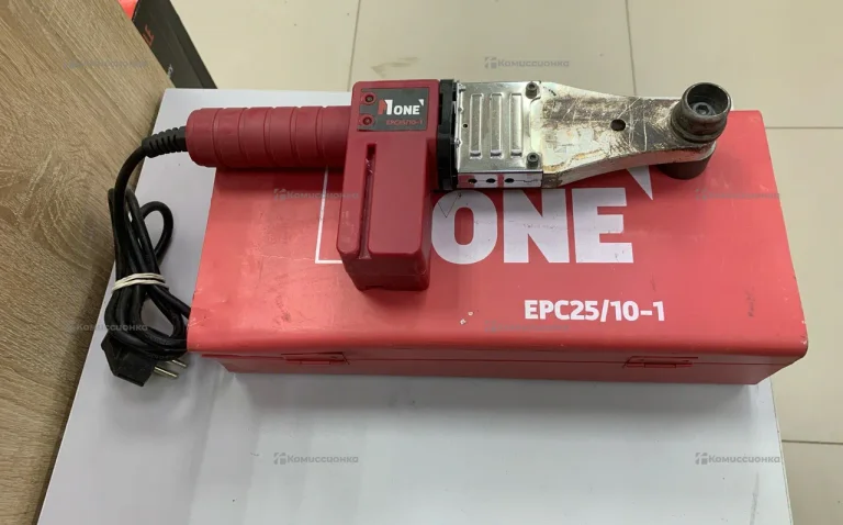 Паяльник для труб ПВХ Number One