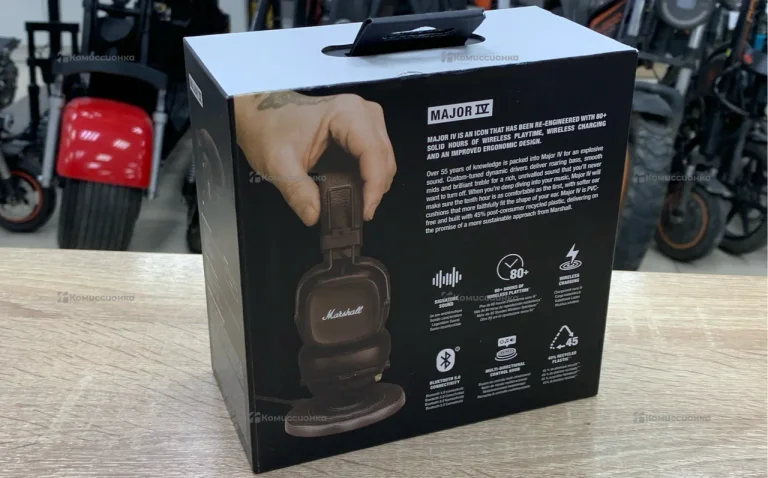 Наушники  Marshall major 4