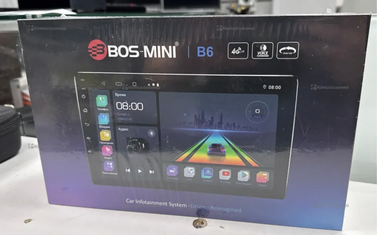 Автомагнитола  Bos-Mini B6