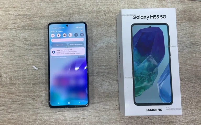 Samsung Galaxy M55 5G 8/256Gb